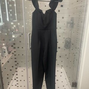 Elegant Black Jumpsuit